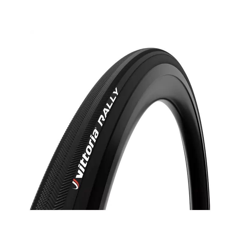 Tubular Vittoria Vitoria Rally 23-28" Válvula Desmontable Negro