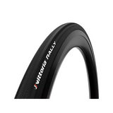 Tubular Vittoria Vitoria Rally 25-28" Válvula Desmontable Negro