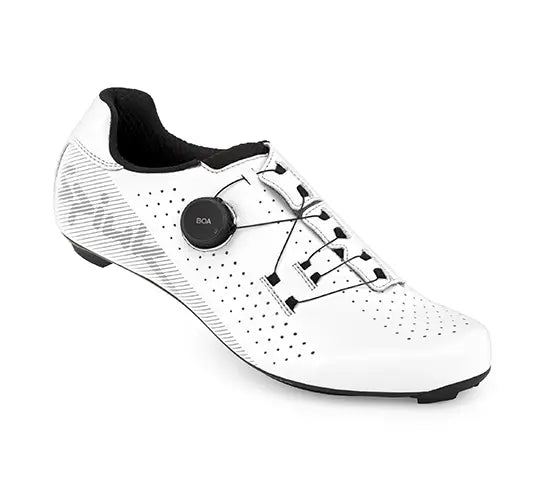 Zapatilla Ciclismo Spiuk Bruma Road C Unisex Blanco
