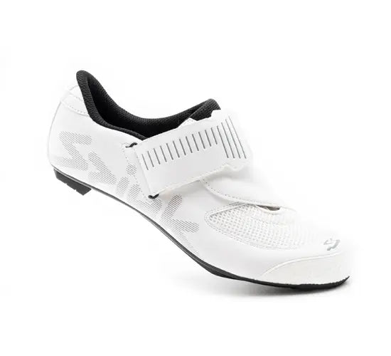 Zapatilla Ciclismo Spiuk Trigger Triathl C Unisex Blanco