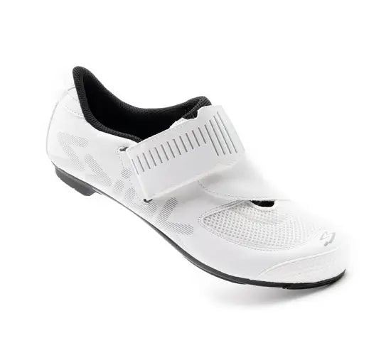 Zapatilla Ciclismo Spiuk Trigger Triathlon Unisex Blanco