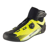 Zapatillas Vittoria Carretera Invierno Polar Amarilla